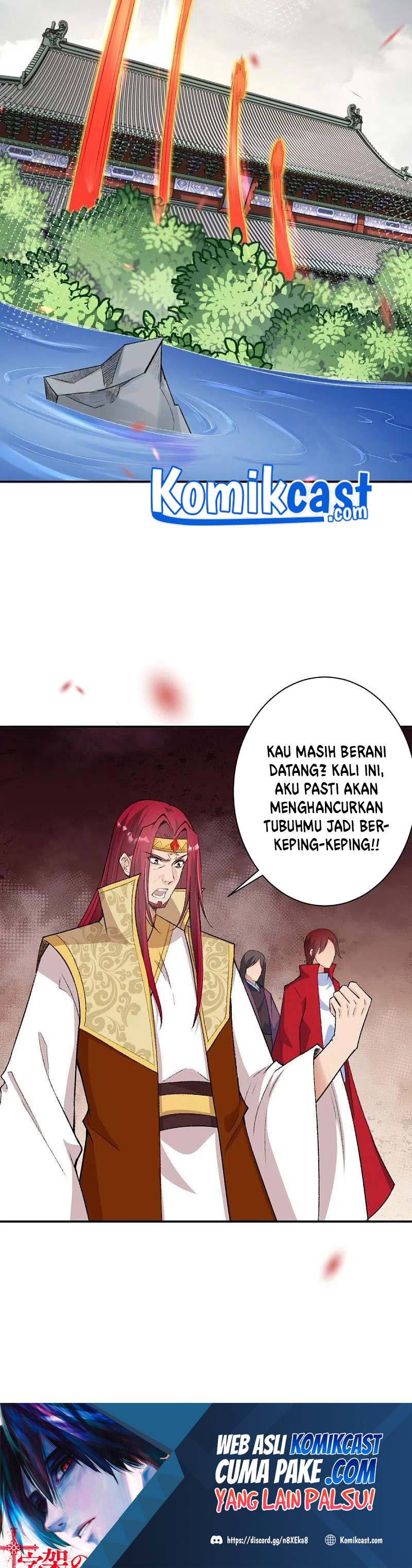 Against the Gods Chapter 407 Bahasa Indonesia